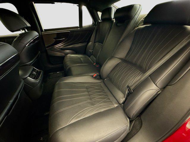 used 2018 Lexus LS 500 car, priced at $36,999