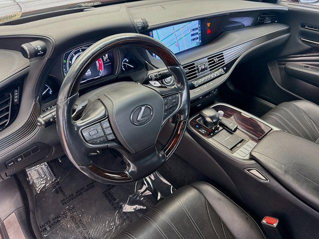 used 2018 Lexus LS 500 car, priced at $36,999