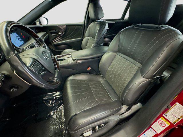 used 2018 Lexus LS 500 car, priced at $36,999