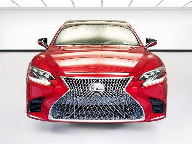 used 2018 Lexus LS 500 car, priced at $36,999