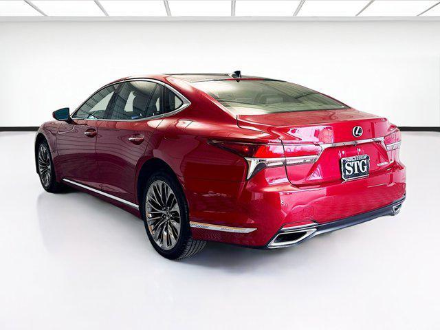 used 2018 Lexus LS 500 car, priced at $36,999