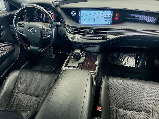 used 2018 Lexus LS 500 car, priced at $36,999