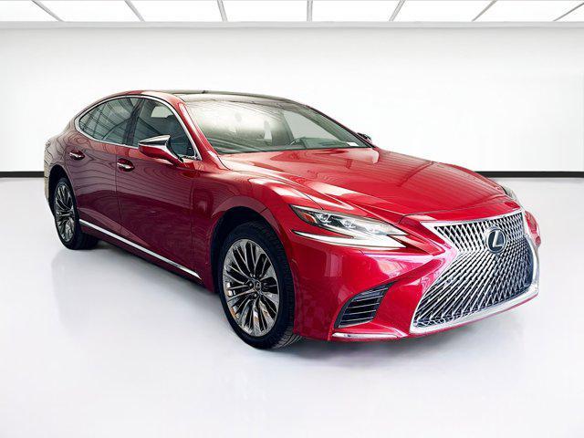 used 2018 Lexus LS 500 car, priced at $36,999