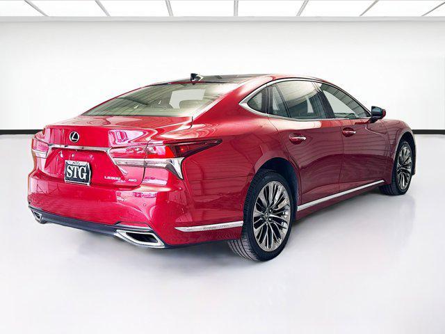 used 2018 Lexus LS 500 car, priced at $36,999