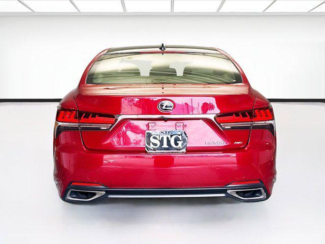 used 2018 Lexus LS 500 car, priced at $36,999