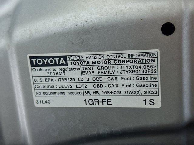 used 2018 Toyota 4Runner car, priced at $31,188