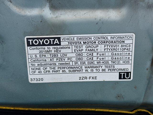 used 2015 Toyota Prius car, priced at $10,995