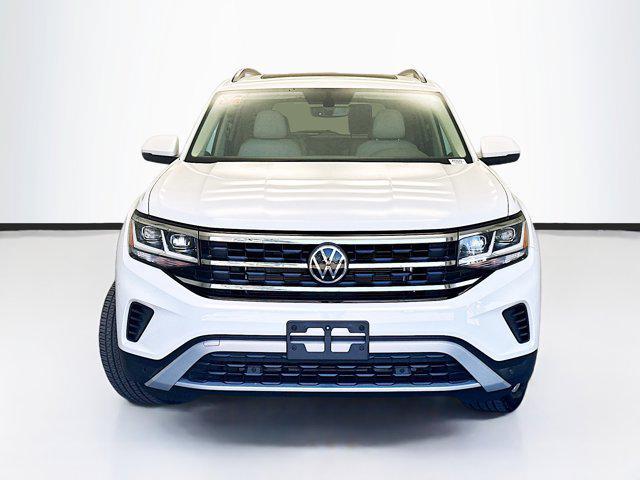 used 2021 Volkswagen Atlas car, priced at $27,998