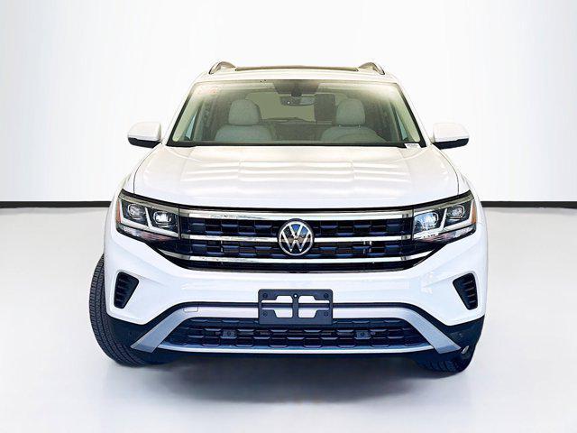 used 2021 Volkswagen Atlas car, priced at $28,688