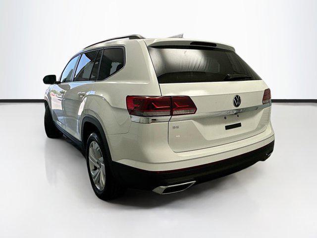 used 2021 Volkswagen Atlas car, priced at $27,998