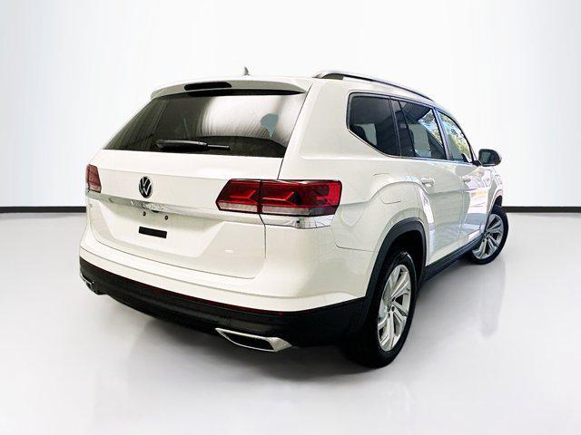 used 2021 Volkswagen Atlas car, priced at $27,998