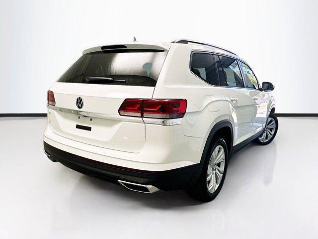 used 2021 Volkswagen Atlas car, priced at $28,688