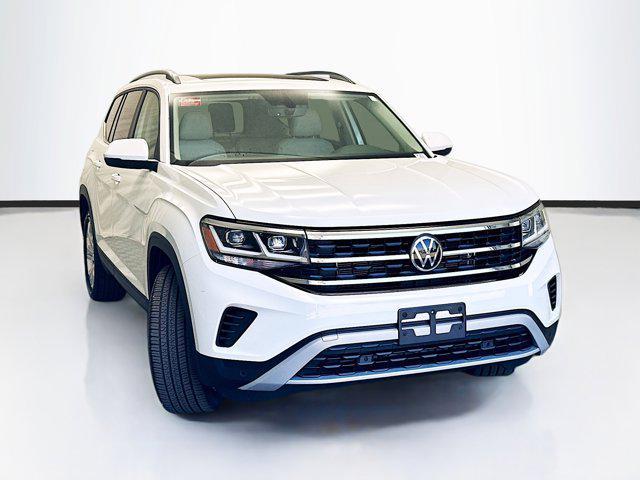 used 2021 Volkswagen Atlas car, priced at $27,998