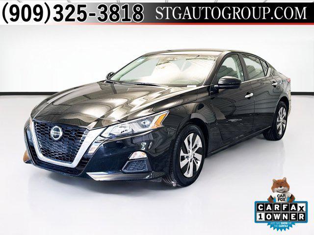 used 2021 Nissan Altima car, priced at $15,986