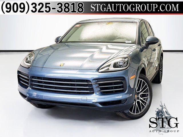 used 2019 Porsche Cayenne car, priced at $39,500