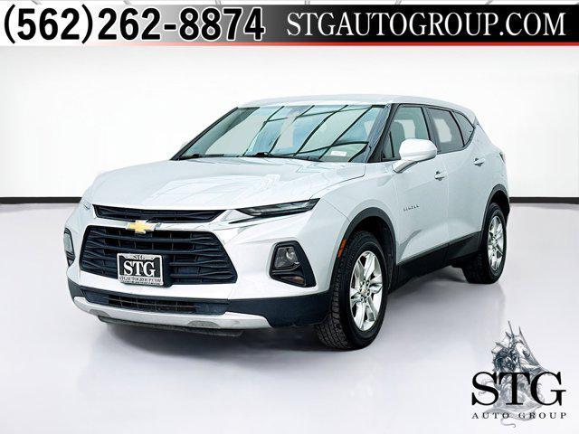 used 2021 Chevrolet Blazer car, priced at $21,195