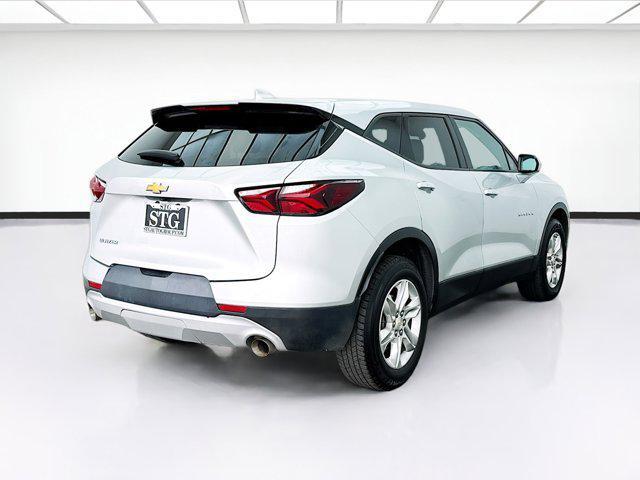 used 2021 Chevrolet Blazer car, priced at $21,195