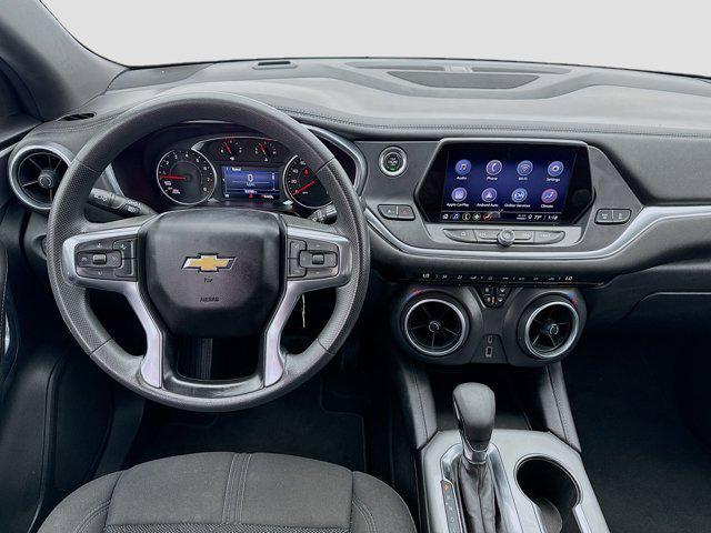 used 2021 Chevrolet Blazer car, priced at $21,195