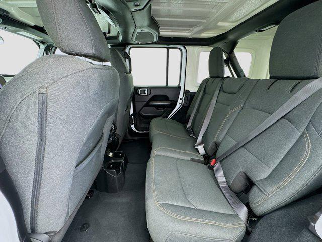 used 2024 Jeep Wrangler car, priced at $39,999