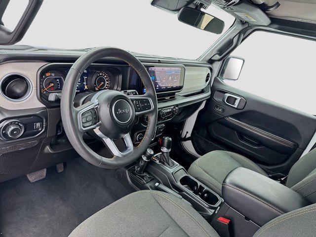 used 2024 Jeep Wrangler car, priced at $39,999