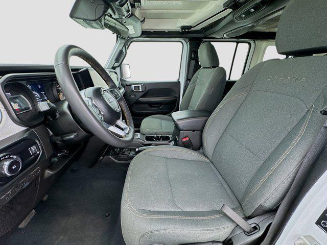 used 2024 Jeep Wrangler car, priced at $39,999