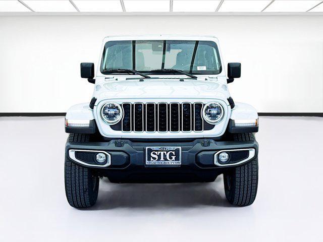 used 2024 Jeep Wrangler car, priced at $39,999