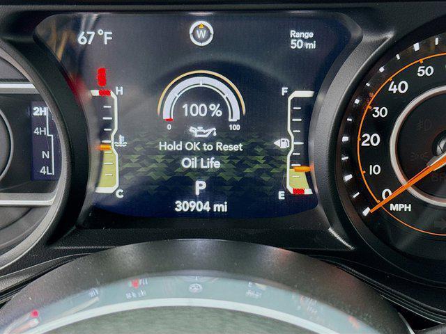 used 2024 Jeep Wrangler car, priced at $39,999