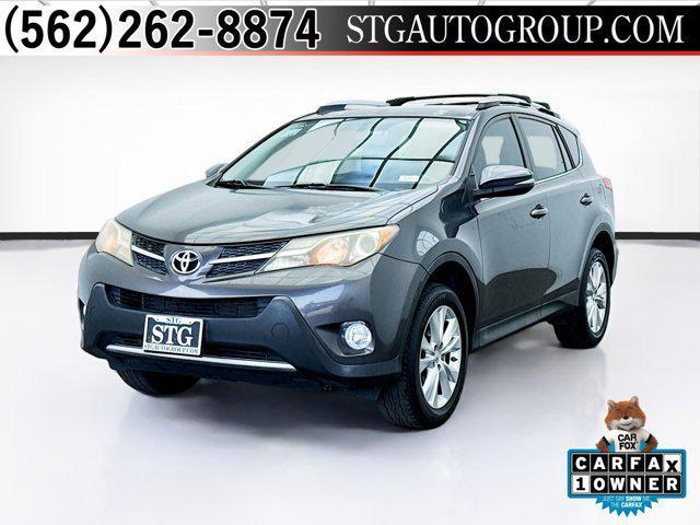 used 2015 Toyota RAV4 car