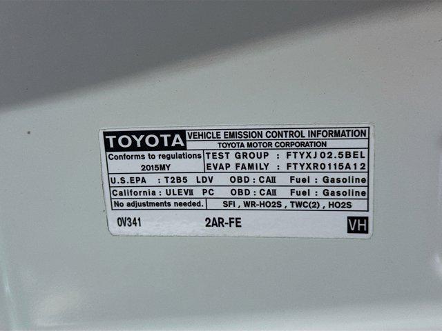 used 2015 Toyota Camry car, priced at $14,975