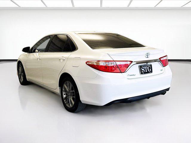 used 2015 Toyota Camry car, priced at $14,975