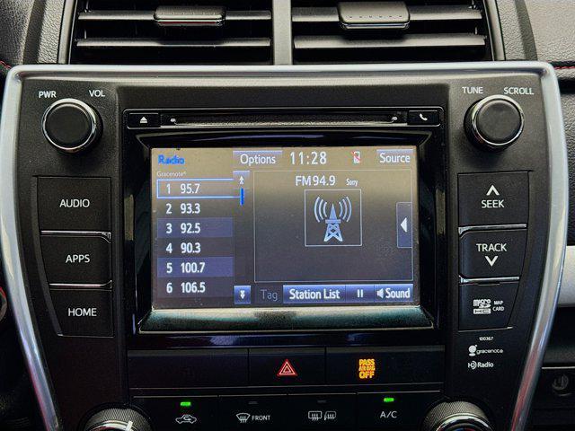 used 2015 Toyota Camry car, priced at $14,975