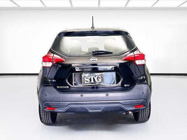 used 2020 Nissan Kicks car, priced at $14,997
