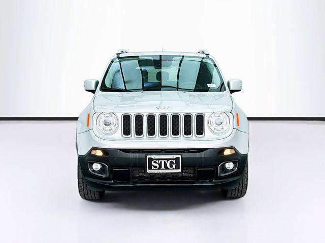 used 2017 Jeep Renegade car, priced at $15,588