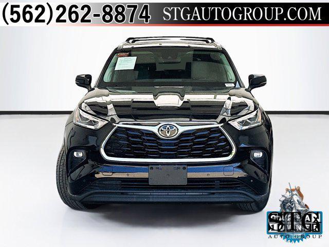 used 2021 Toyota Highlander car, priced at $29,939