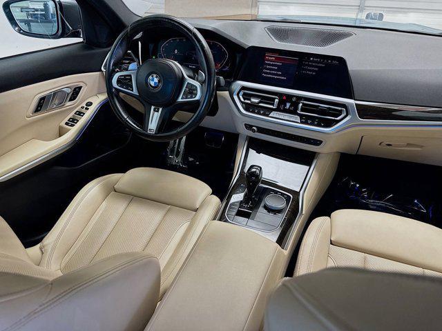 used 2022 BMW 330 car, priced at $30,886