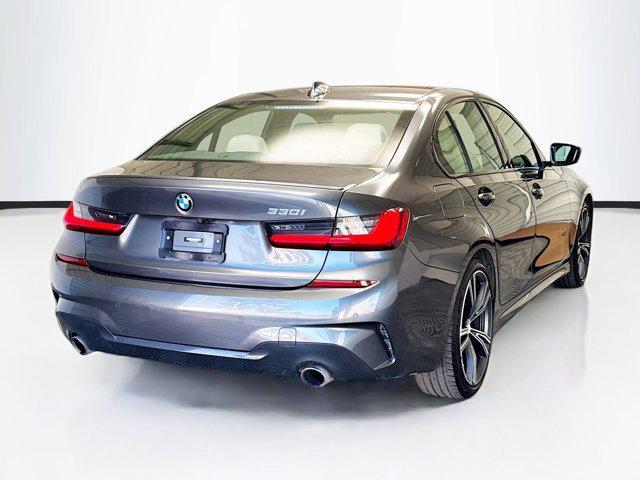 used 2022 BMW 330 car, priced at $30,886