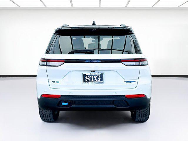 used 2022 Jeep Grand Cherokee 4xe car, priced at $30,888