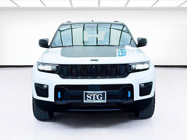 used 2022 Jeep Grand Cherokee 4xe car, priced at $30,888
