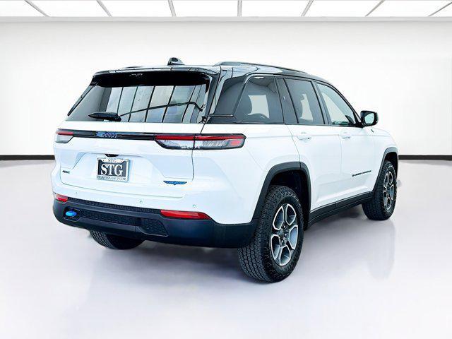 used 2022 Jeep Grand Cherokee 4xe car, priced at $30,888