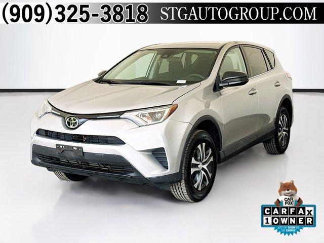 used 2017 Toyota RAV4 car, priced at $18,850