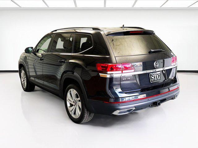 used 2022 Volkswagen Atlas car, priced at $26,300