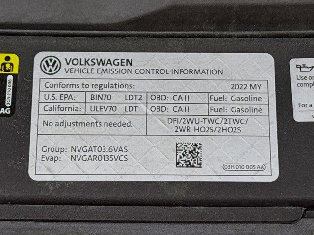used 2022 Volkswagen Atlas car, priced at $26,300