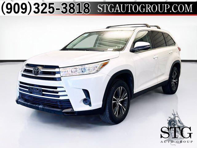 used 2019 Toyota Highlander car