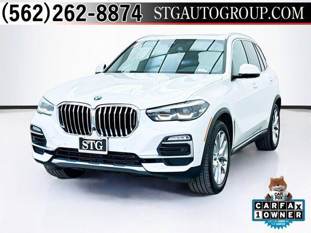 used 2021 BMW X5 car, priced at $32,988