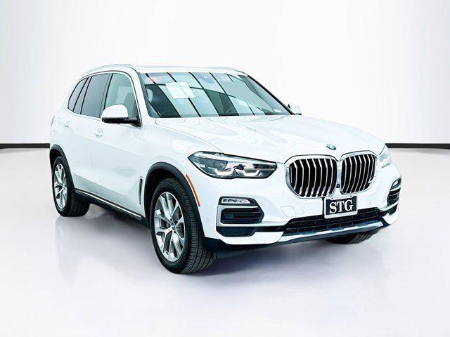 used 2021 BMW X5 car, priced at $32,988