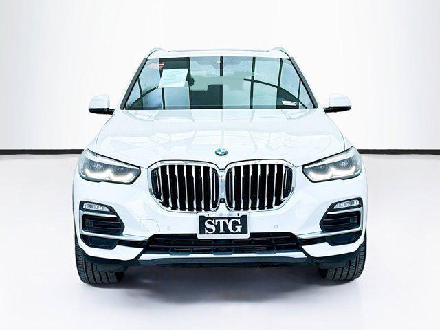 used 2021 BMW X5 car, priced at $32,988