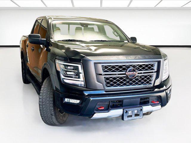 used 2023 Nissan Titan car, priced at $38,484