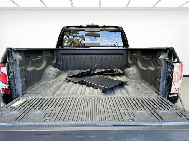 used 2023 Nissan Titan car, priced at $38,484