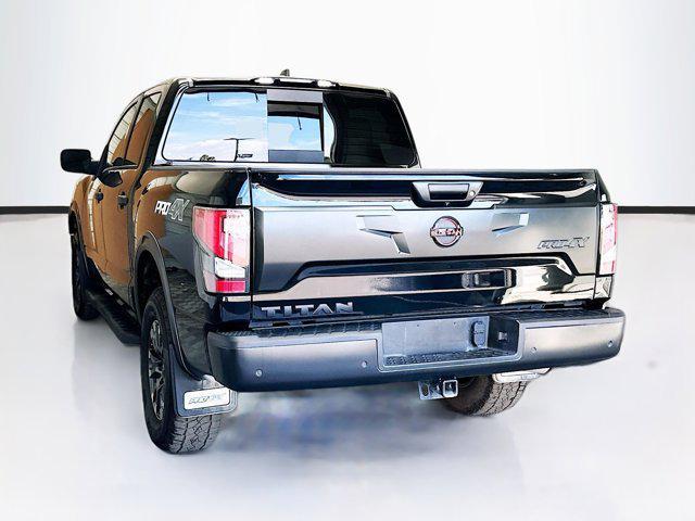 used 2023 Nissan Titan car, priced at $39,288