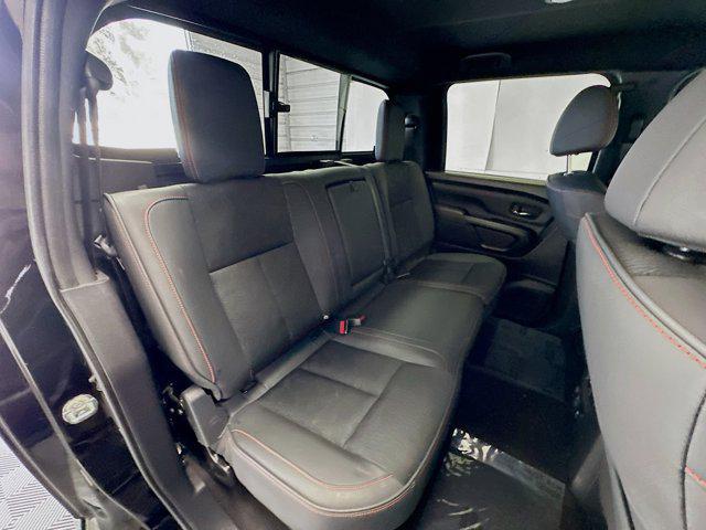 used 2023 Nissan Titan car, priced at $39,288